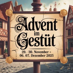 Advent im Gestüt 2025