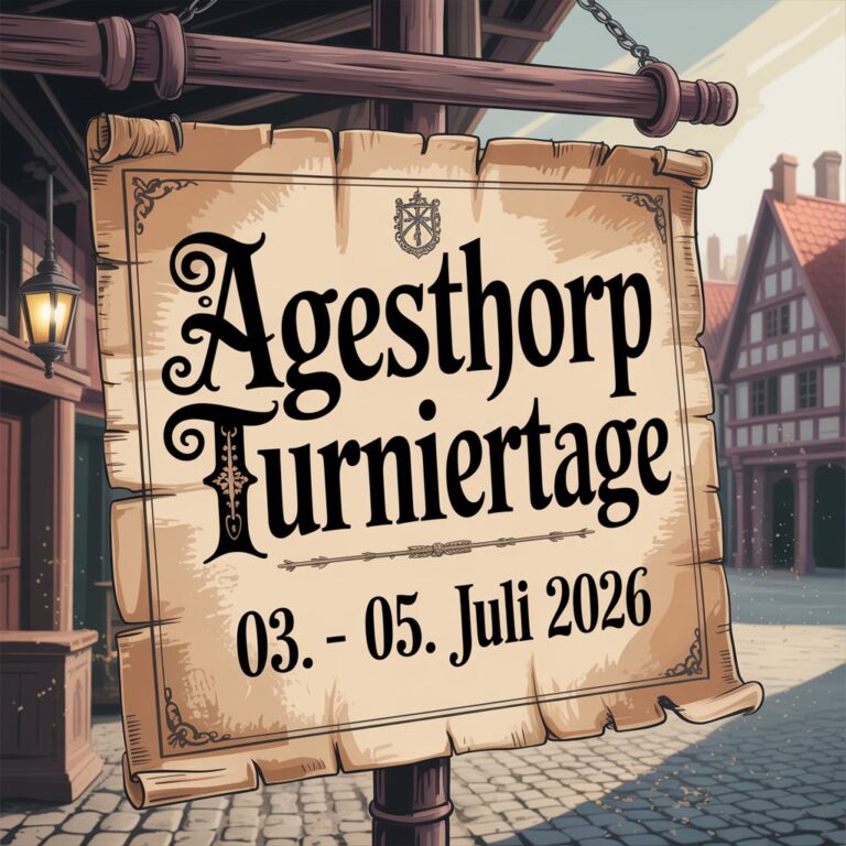 Agesthorper Turniertage 2026