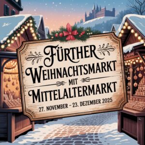 Fürther Weihnachtsmarkt mit Mittelaltermarkt 2025