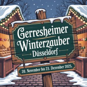 Gerresheimer Winterzauber | Düsseldorf 2025