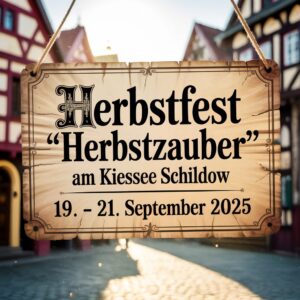 Herbstfest „Herbstzauber“ am Kiessee Schildow 2025