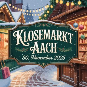Klosemarkt Aach 2025