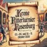 Krone Ritterturnier Rosenburg 2026