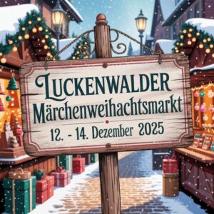 Luckenwalder Märchenweihnachtsmarkt 2025