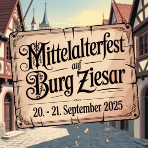 Mittelalterfest auf Burg Ziesar 2025