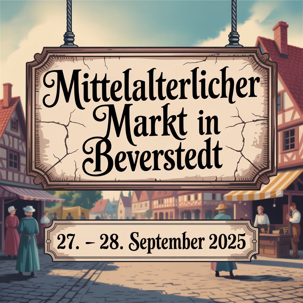 Mittelalterlicher Markt in Beverstedt 2025