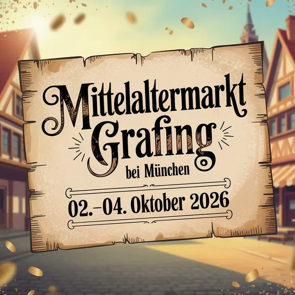 Mittelaltermarkt Grafing bei München 2026