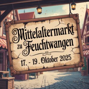 Mittelaltermarkt zu Feuchtwangen 2025