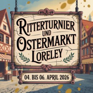 Ritterturnier und Ostermarkt Loreley 2026