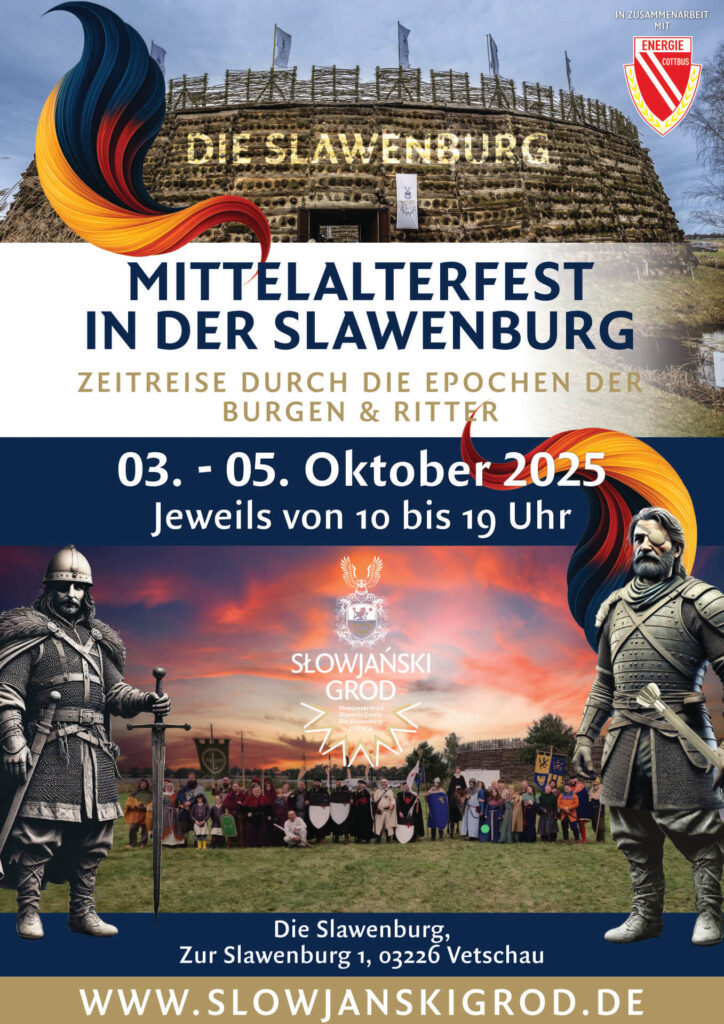 Mittelalterfest in der Slawenburg 2025