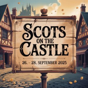 Scots on the Castle 2025