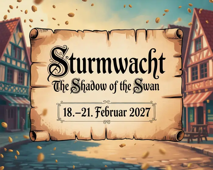Sturmwacht – The Shadow of the Swan 2027