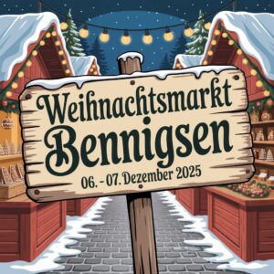 Weihnachtsmarkt Bennigsen 2025