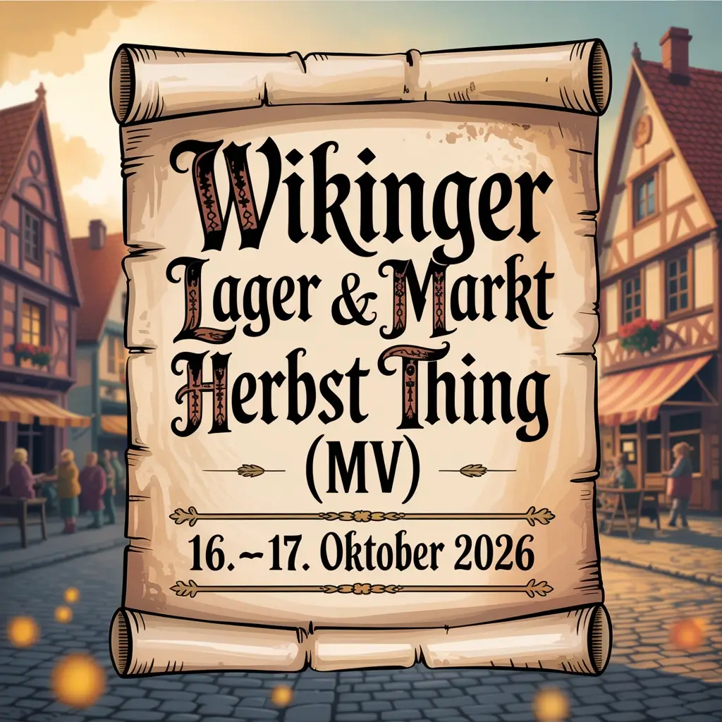 Wikinger Lager & Markt – Herbst Thing (MV) 2026