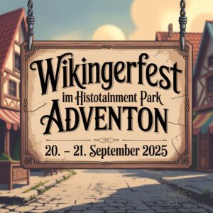 Wikingerfest im Histotainment Park Adventon 2025