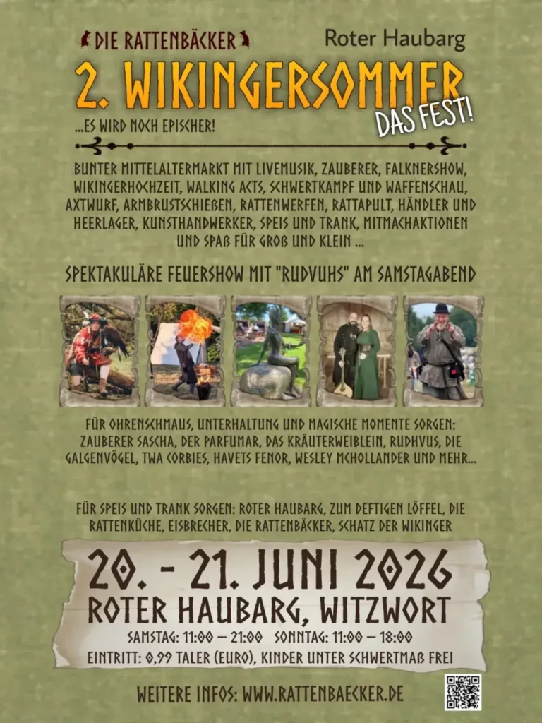 Wikingersommer – Das Fest 2026