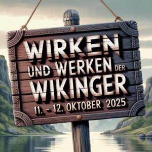Wirken und werken der Wikinger 2025