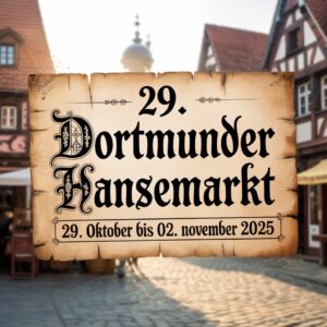 29. Dortmunder Hansemarkt 2025