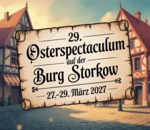 29. Osterspectaculum auf der Burg Storkow