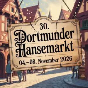 30. Dortmunder Hansemarkt 2026