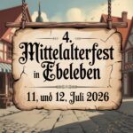 4. Mittelalterfest in Ebeleben 2026