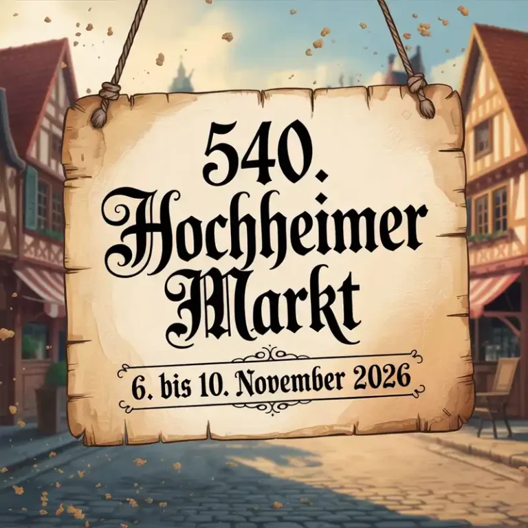 540. Hochheimer Markt 2026