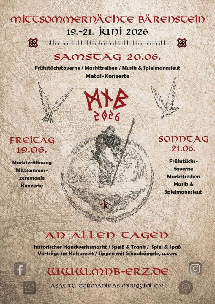 Mittsommernächte Bärenstein 2026