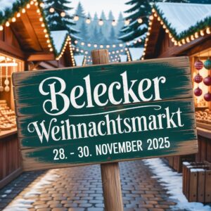 Belecker Weihnachtsmarkt 2025