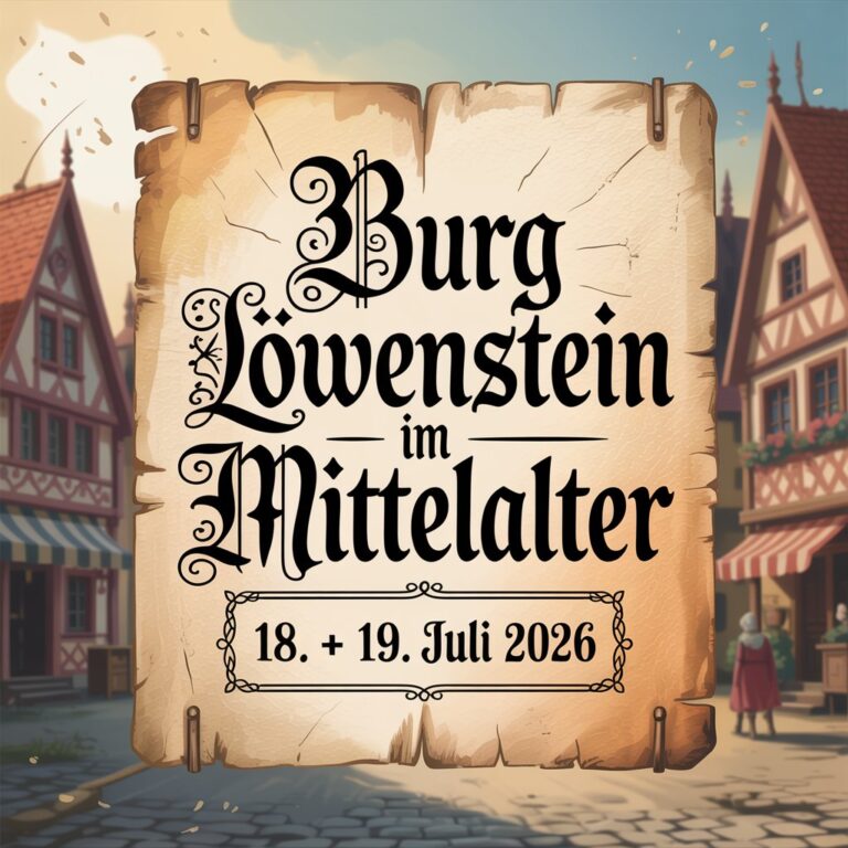 Burg Löwenstein im Mittelalter 2026