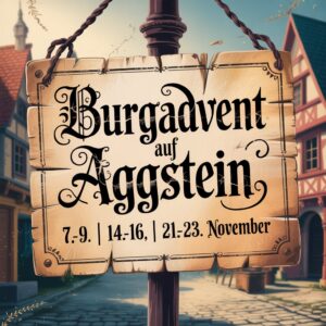 Burgadvent auf Aggstein 2025