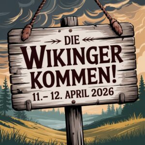 Die Wikinger kommen! 2026