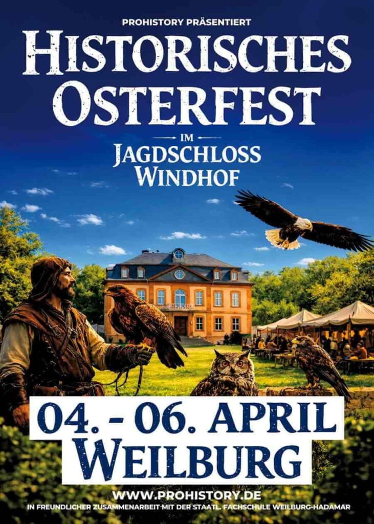 Osterfest im Jagdschloss Windhof 2026