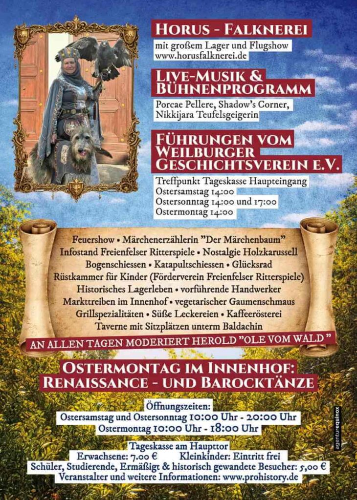 Osterfest im Jagdschloss Windhof 2026