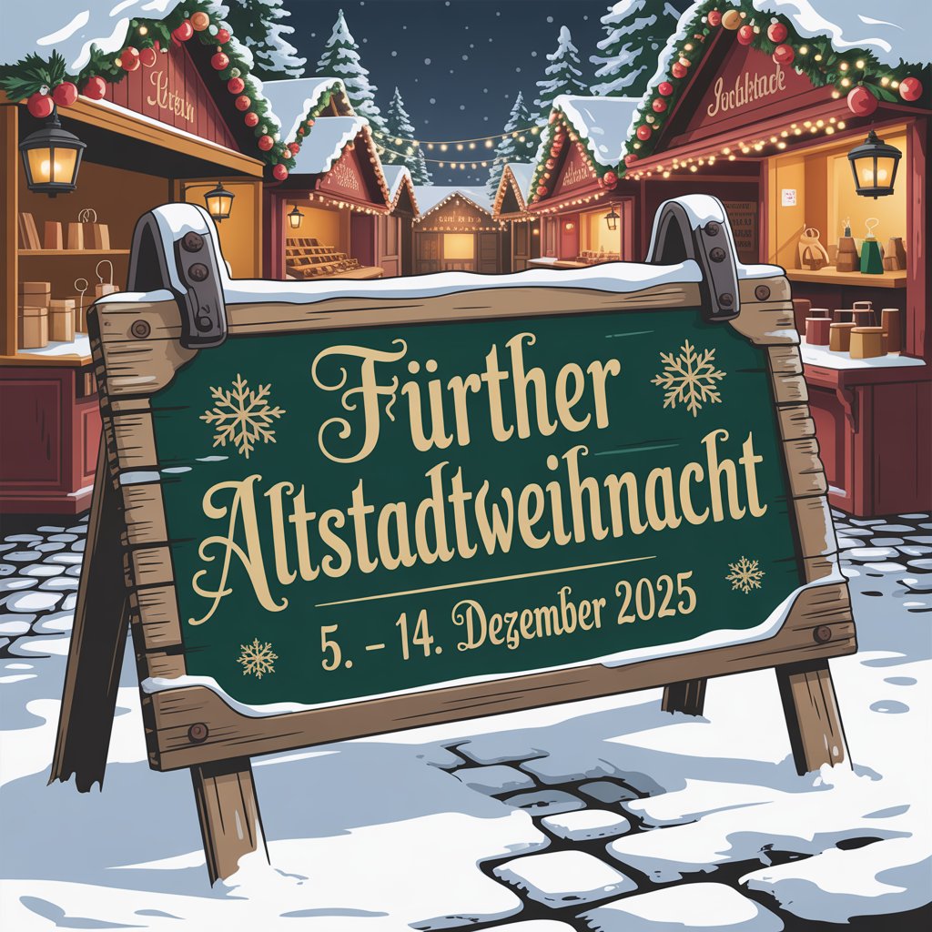 Fürther Altstadtweihnacht 2025