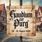 Gaudium zur Purg 2026