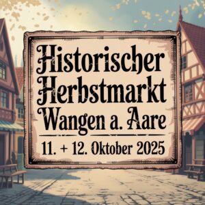 Historischer Herbstmarkt Wangen 2025