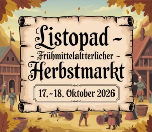 Listopad - Mittelalterlicher Herbstmarkt 2026