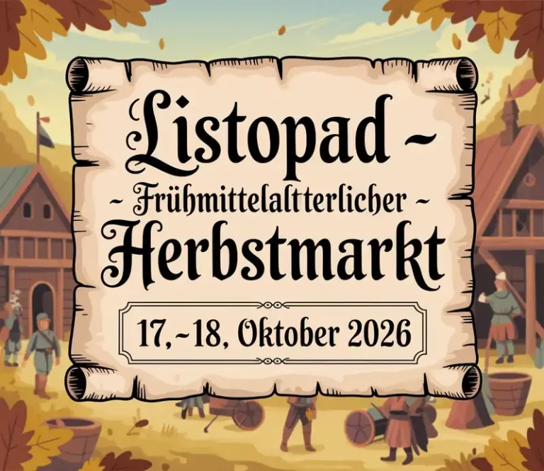 Listopad – Mittelalterlicher Herbstmarkt 2026
