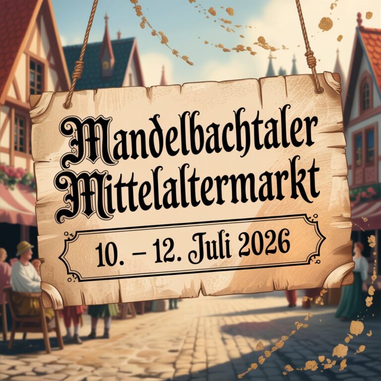 Mandelbachtaler Mittelaltermarkt 2026