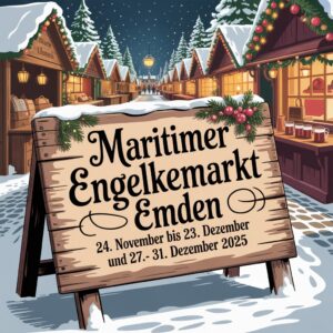 Maritimer Engelkemarkt Emden 2025