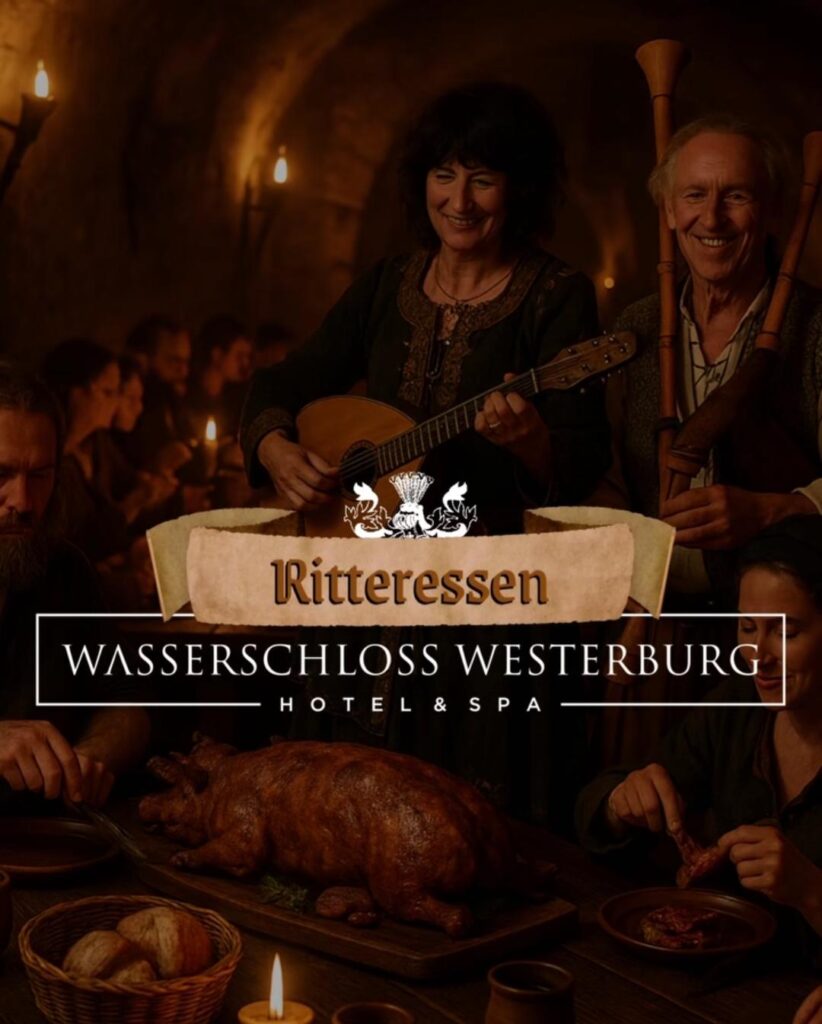 Ritteressen im Wasserschloss Westerburg