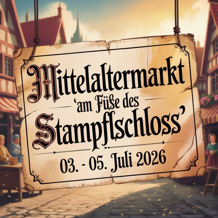 Mittelaltermarkt „Am Fuße des Stampflschloss“ 2026