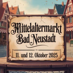 Mittelaltermarkt Bad Neustadt 2025