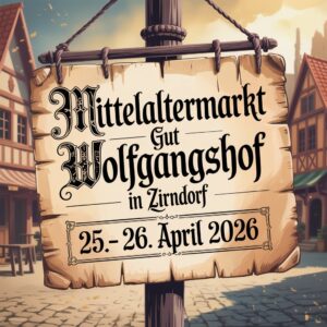 Mittelaltermarkt Gut Wolfgangshof in Zirndorf 2026