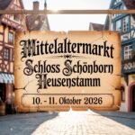 Mittelaltermarkt Schloss Schönborn Heusenstamm 2026