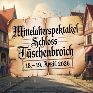 Mittelalterspektakel Schloss Tüschenbroich 2026