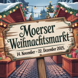 Moerser Weihnachtsmarkt 2025