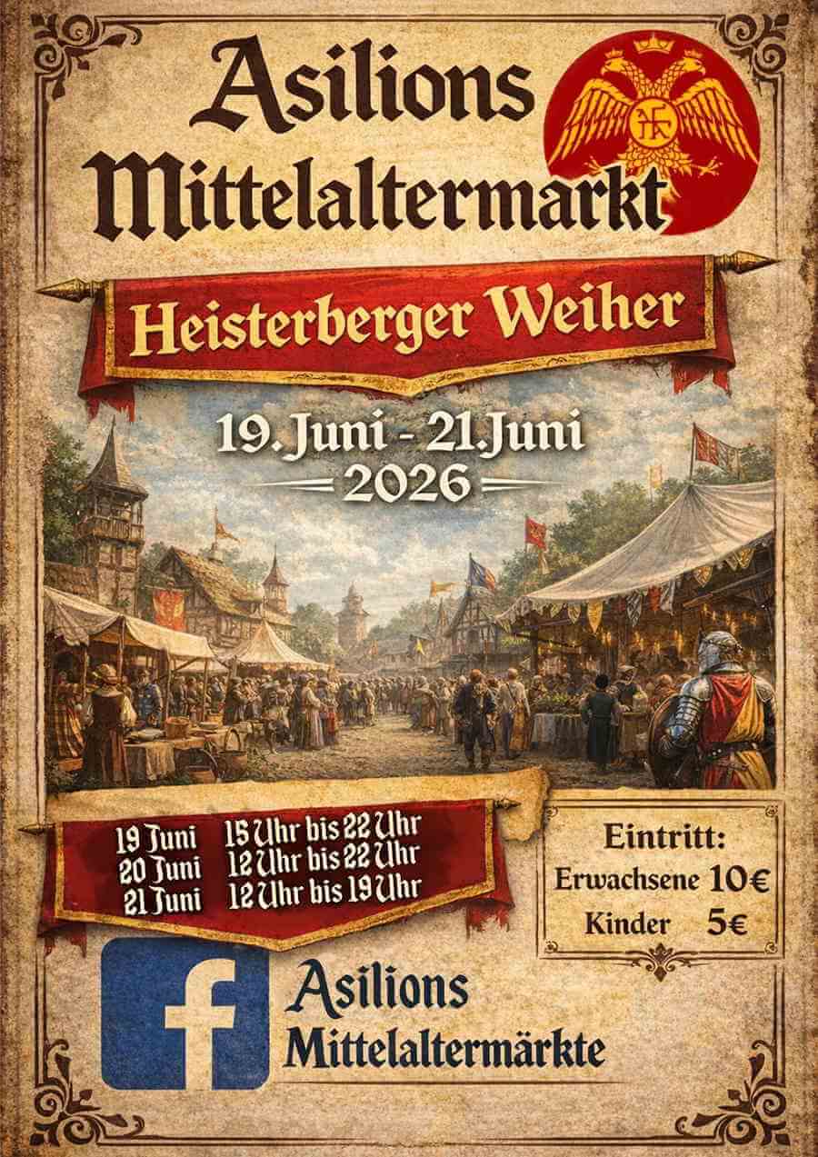 Asilions Mittelaltermarkt 2026