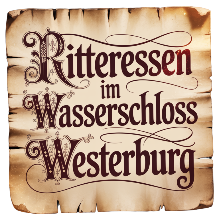 Ritteressen im Wasserschloss Westerburg