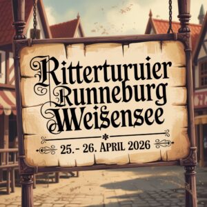 Ritterturnier Runneburg Weißensee 2025